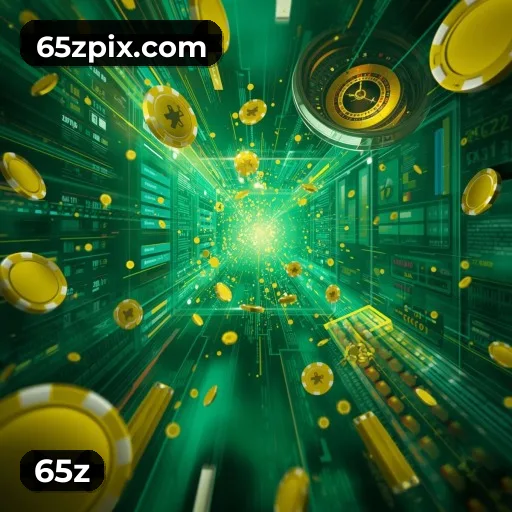 65z PIX Instantâneo - Saques em 8 Minutos